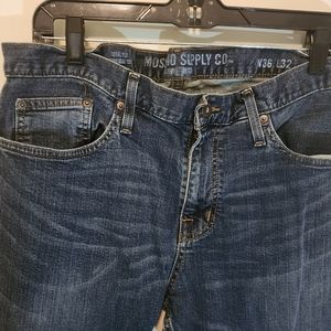 Mens jeans size 36WX32L